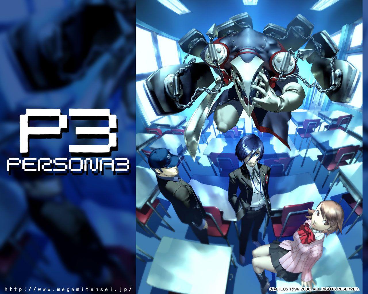 Wallpaper Shin Megami Tensei Shin Megami Tensei: Persona 3 Games