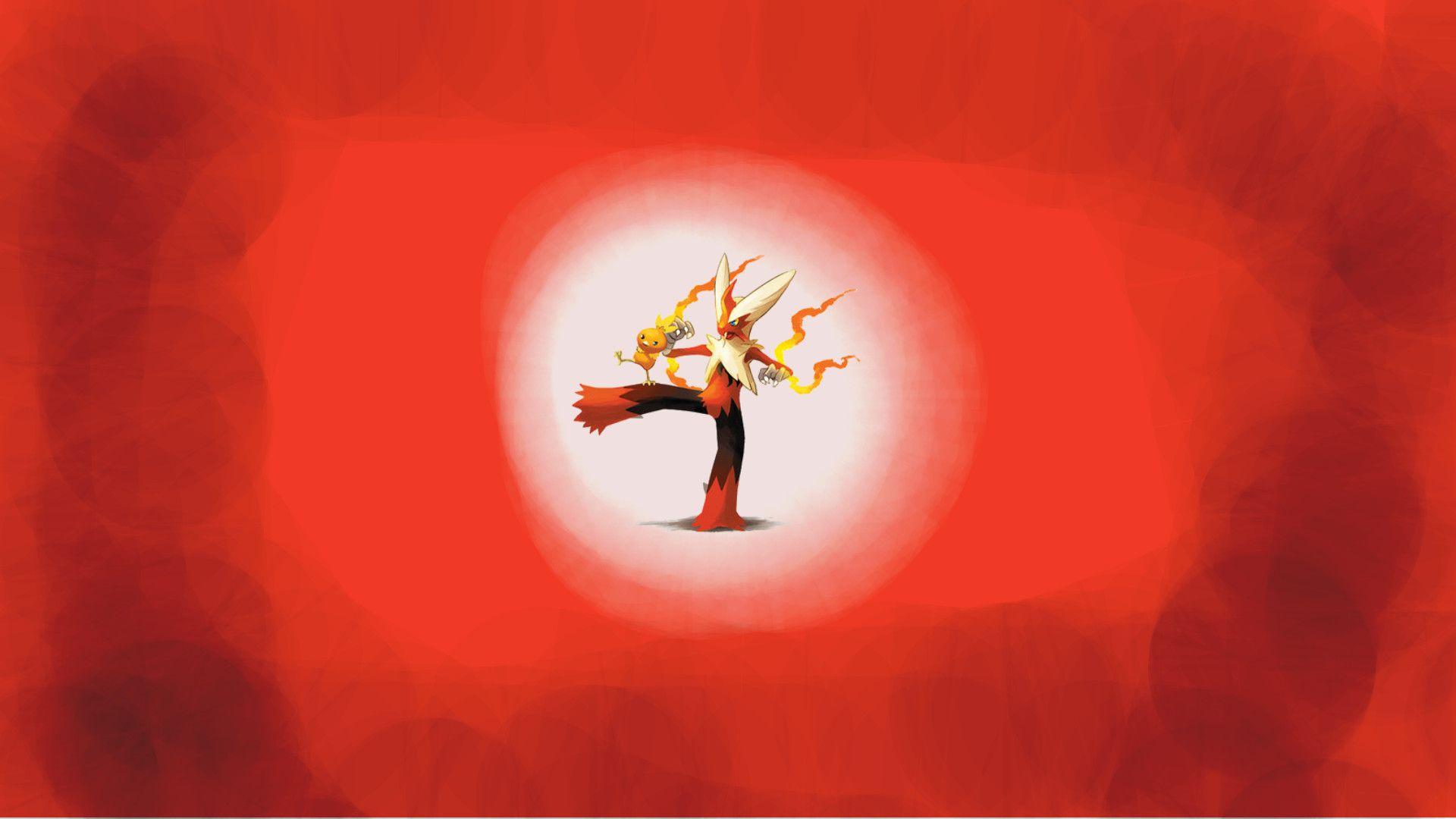Blaziken Wallpaper