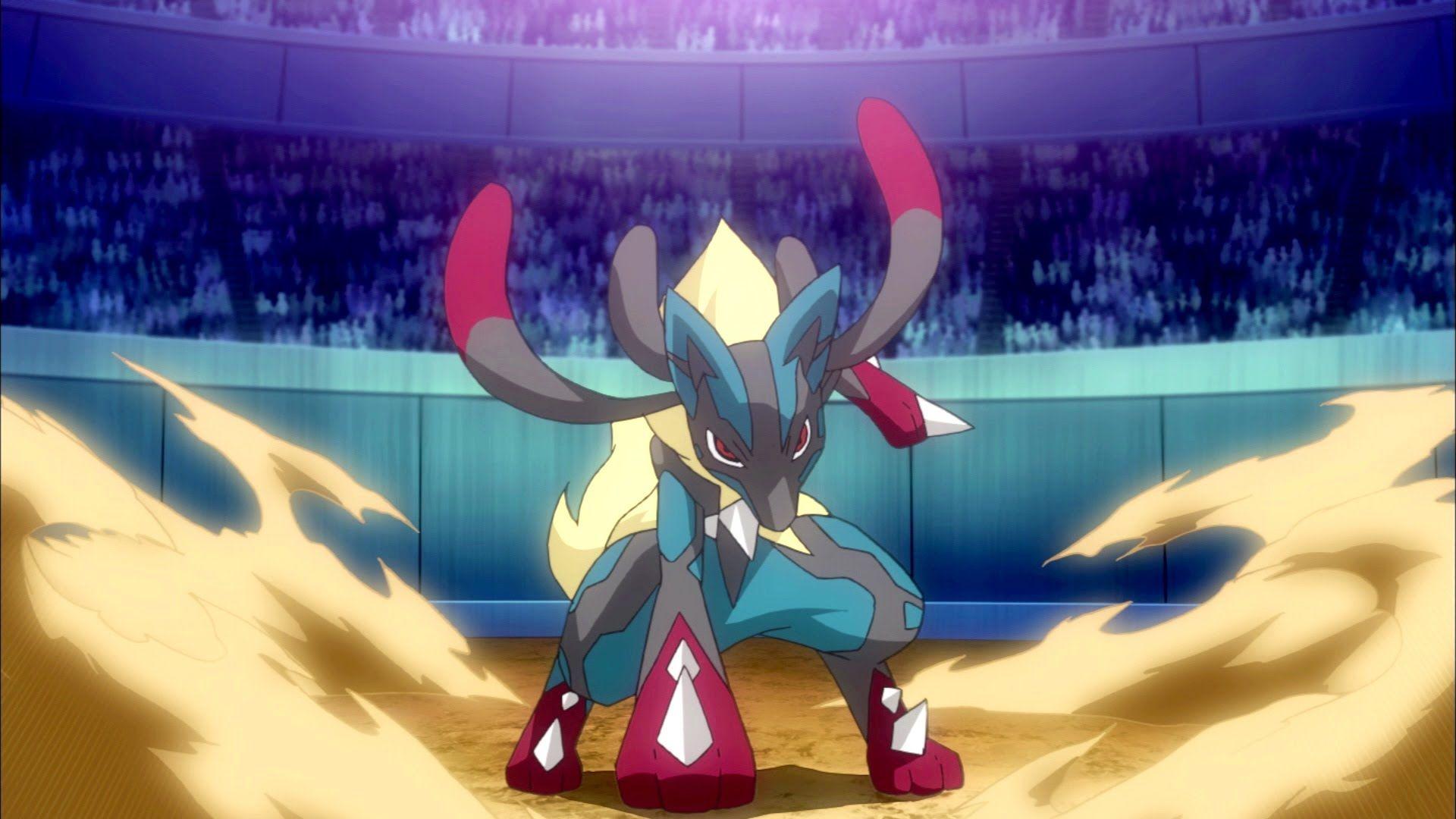 HD Pokemon Lucario Background