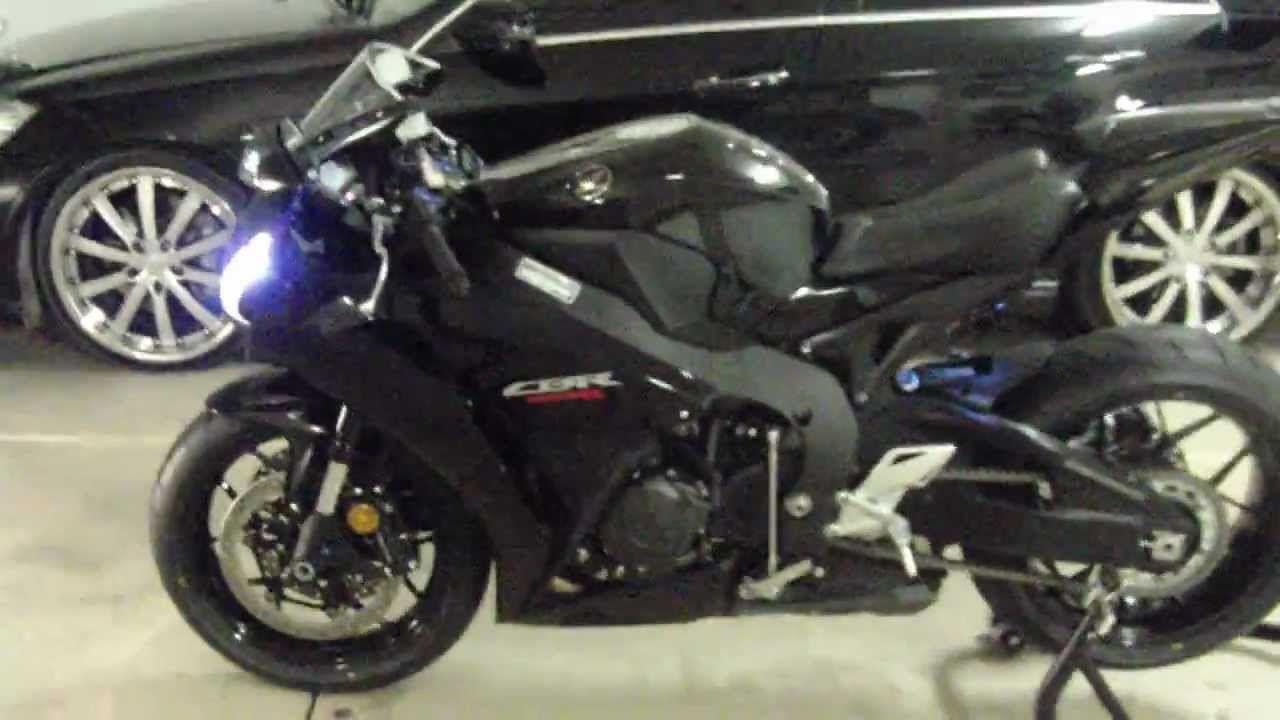 TJ's 2012 CBR1000RR