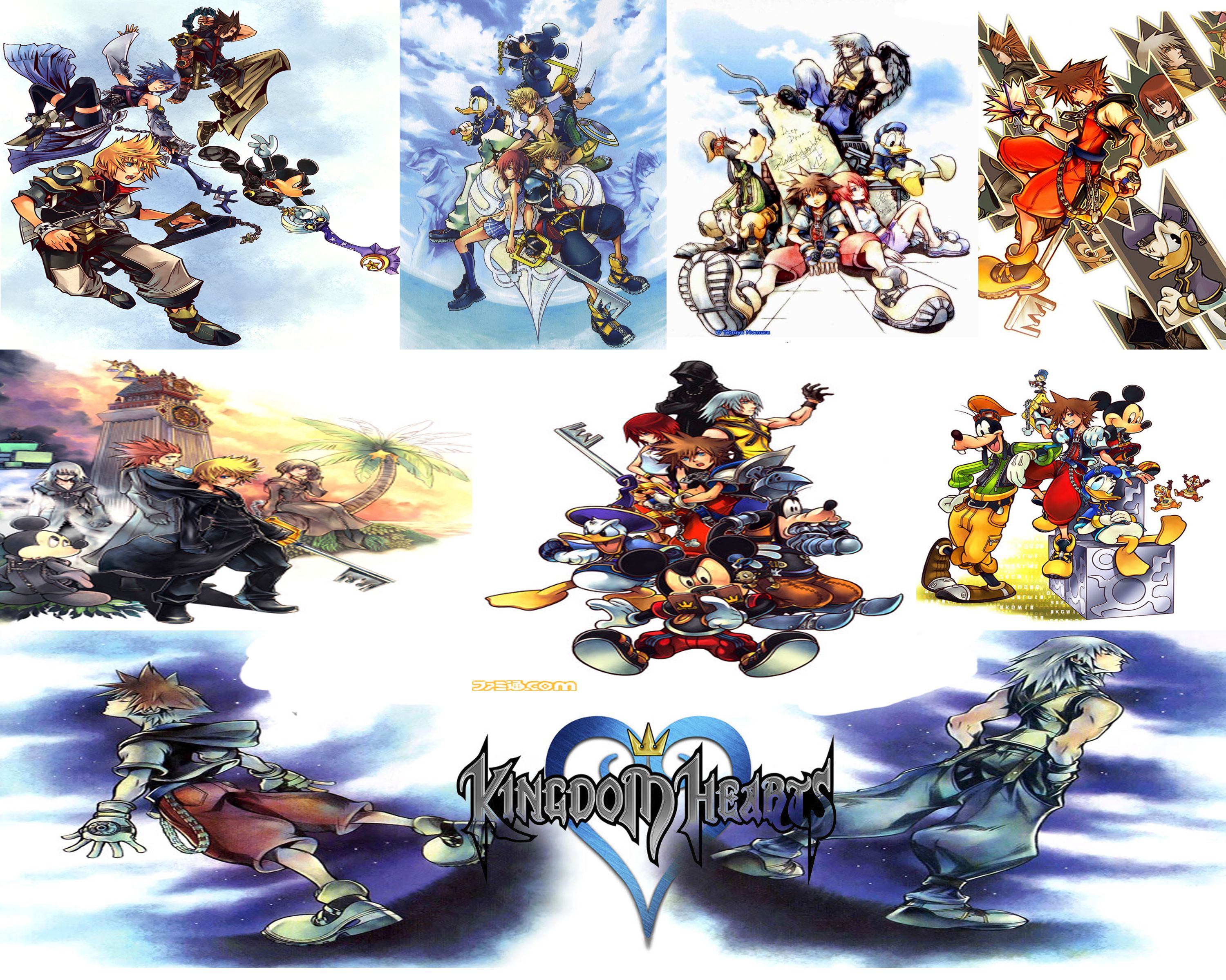 Kingdom Hearts wallpaper 2