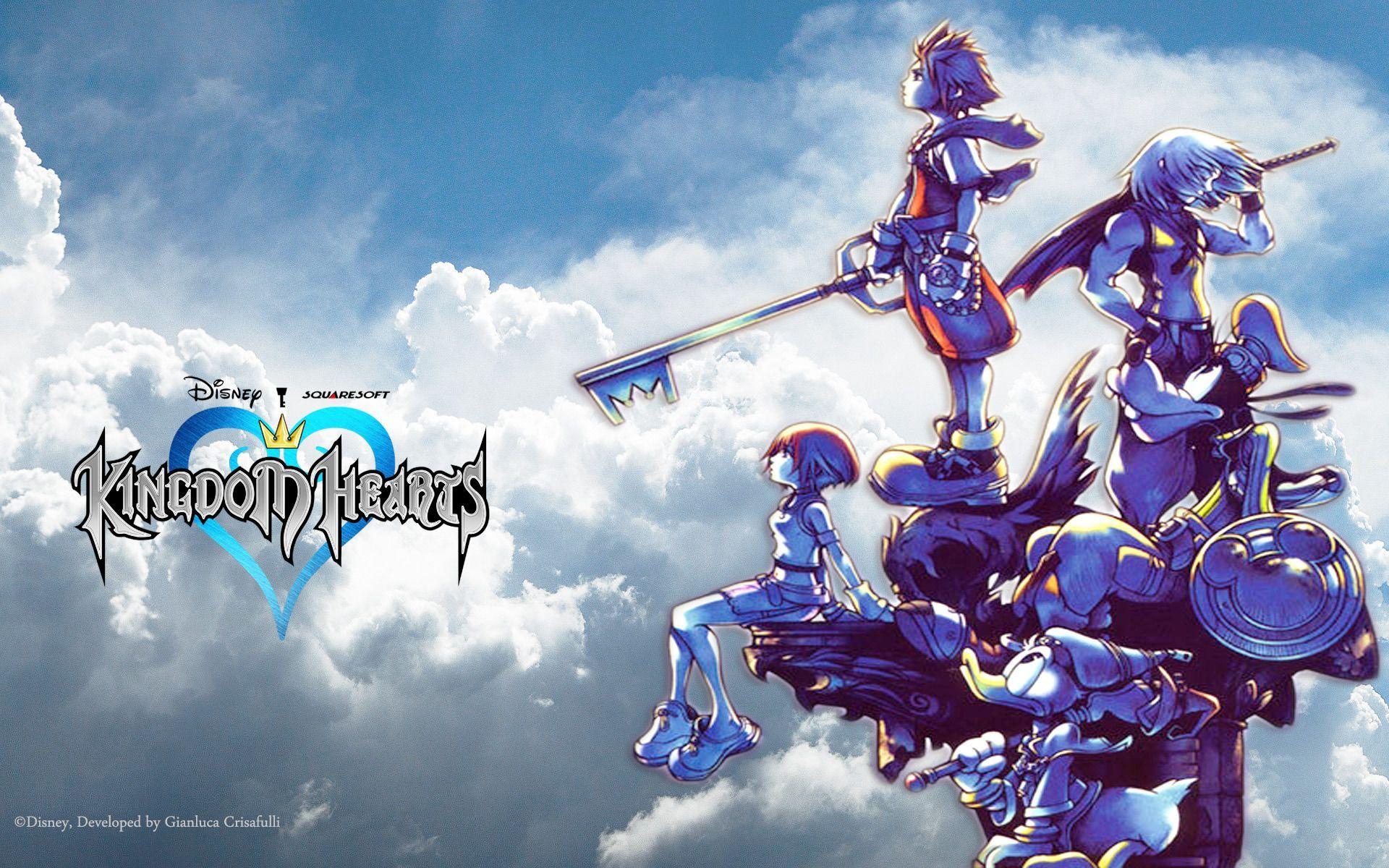 Kingdom Hearts Wallpaper /kingdom Hearts 3 D23 Expo