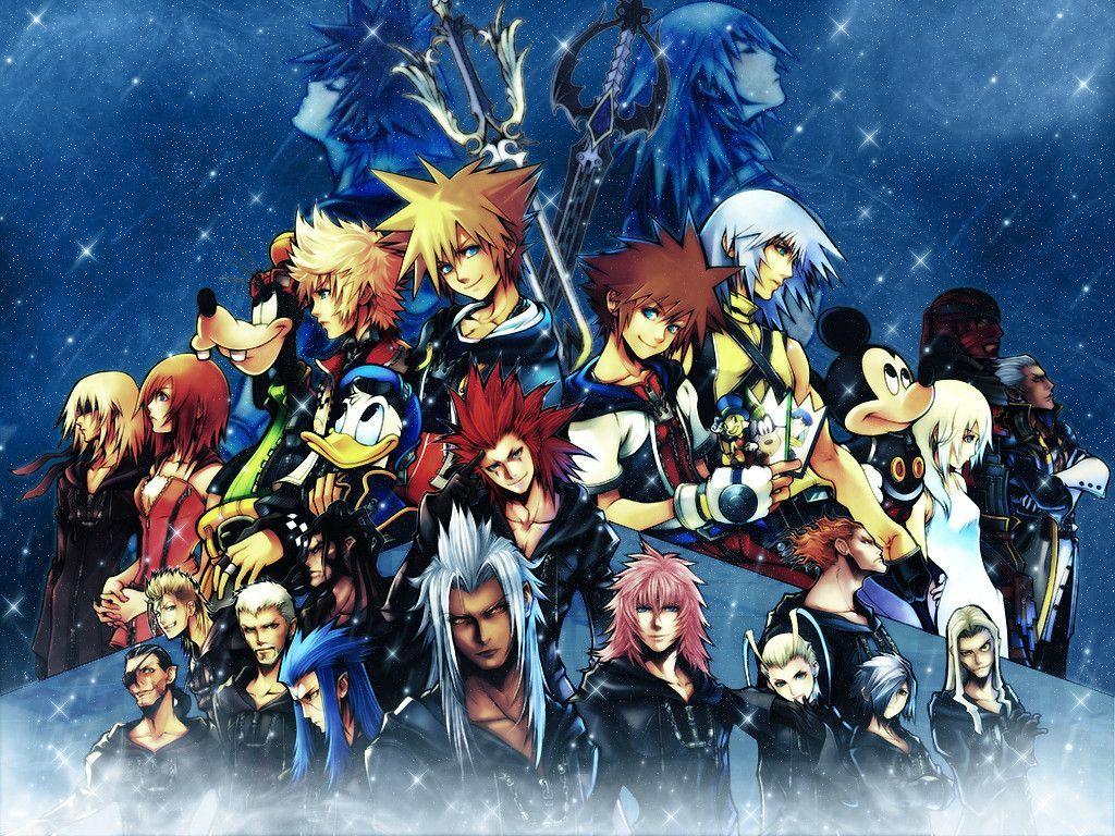 Kingdom Hearts Wallpaper HD Download 1024x768