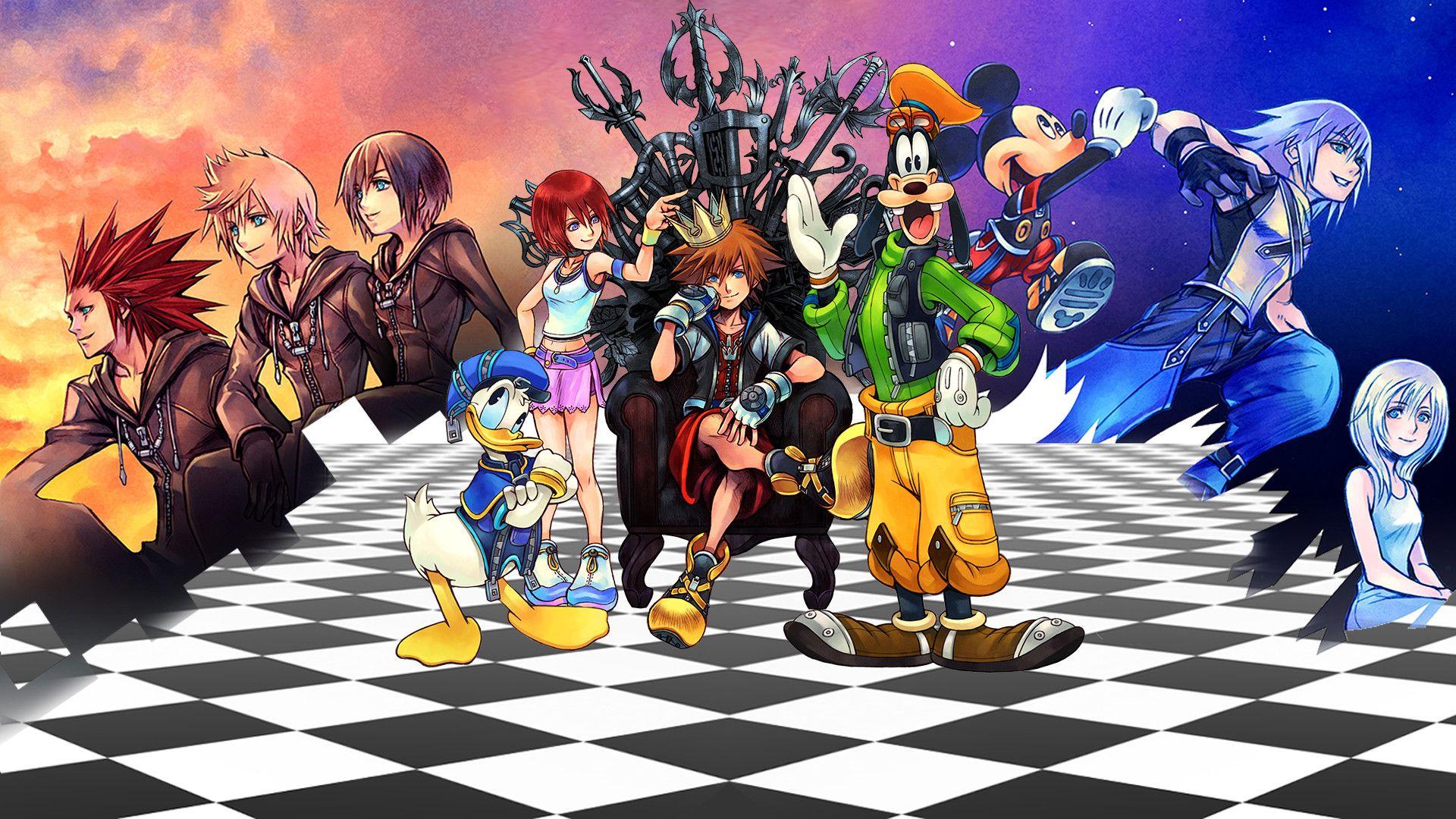988787 Kingdom Hearts Wallpaper 1920x1080 Macbook