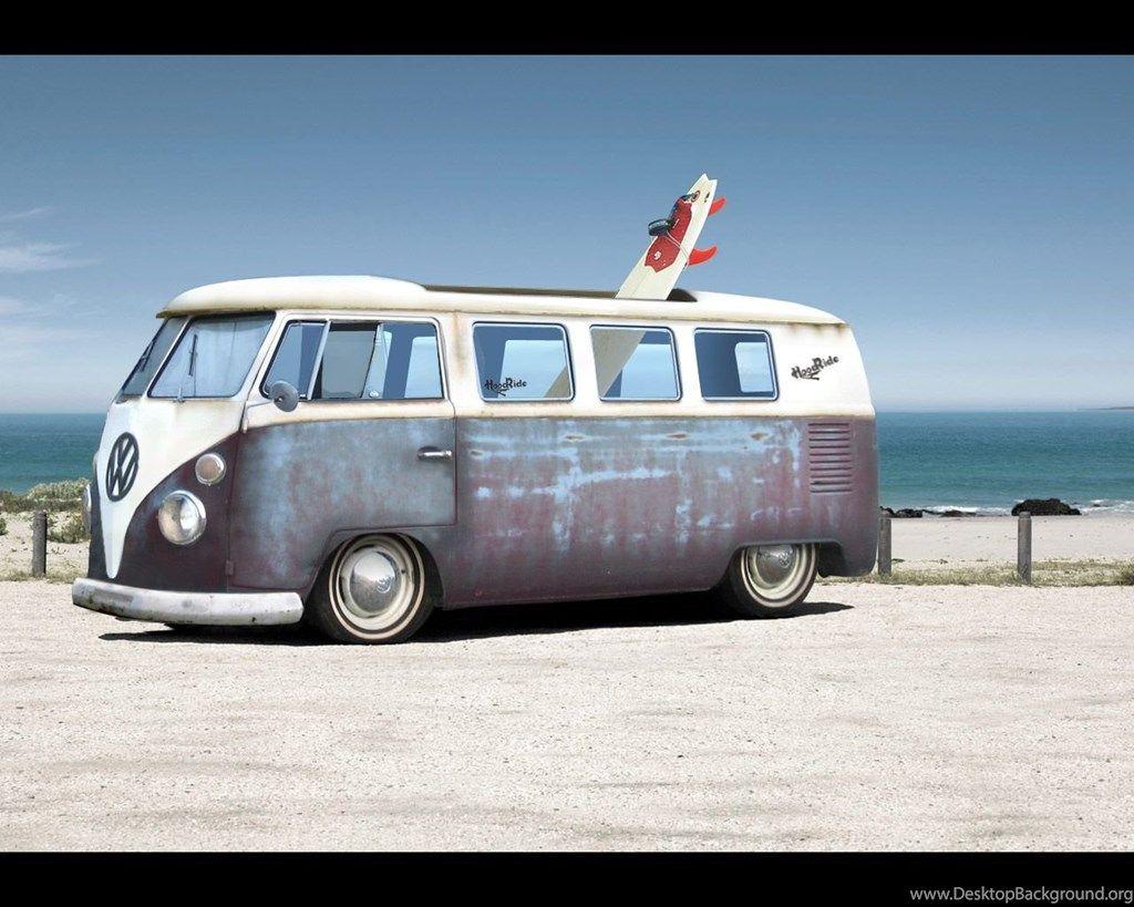 Vw Combi Van HD Wallpaper Volkswagen Kombi Hippie Bus Desktop