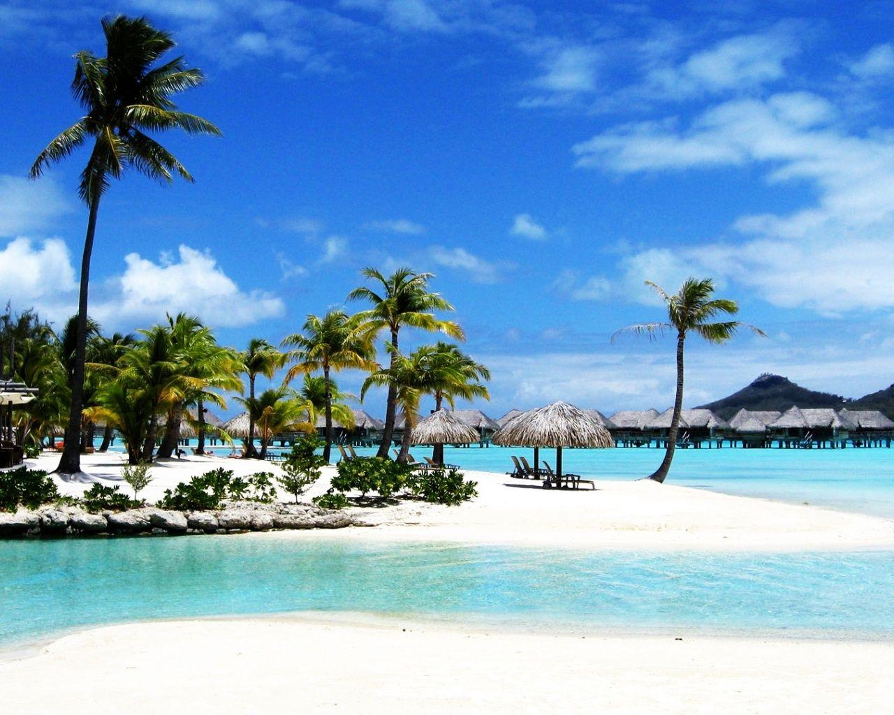 Bora Bora desktop PC and Mac wallpaper