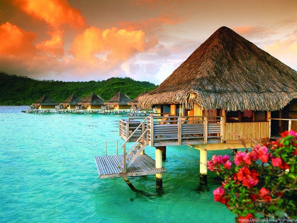 Absolutely Awesome Bora Bora Wallpaper Desktop Background
