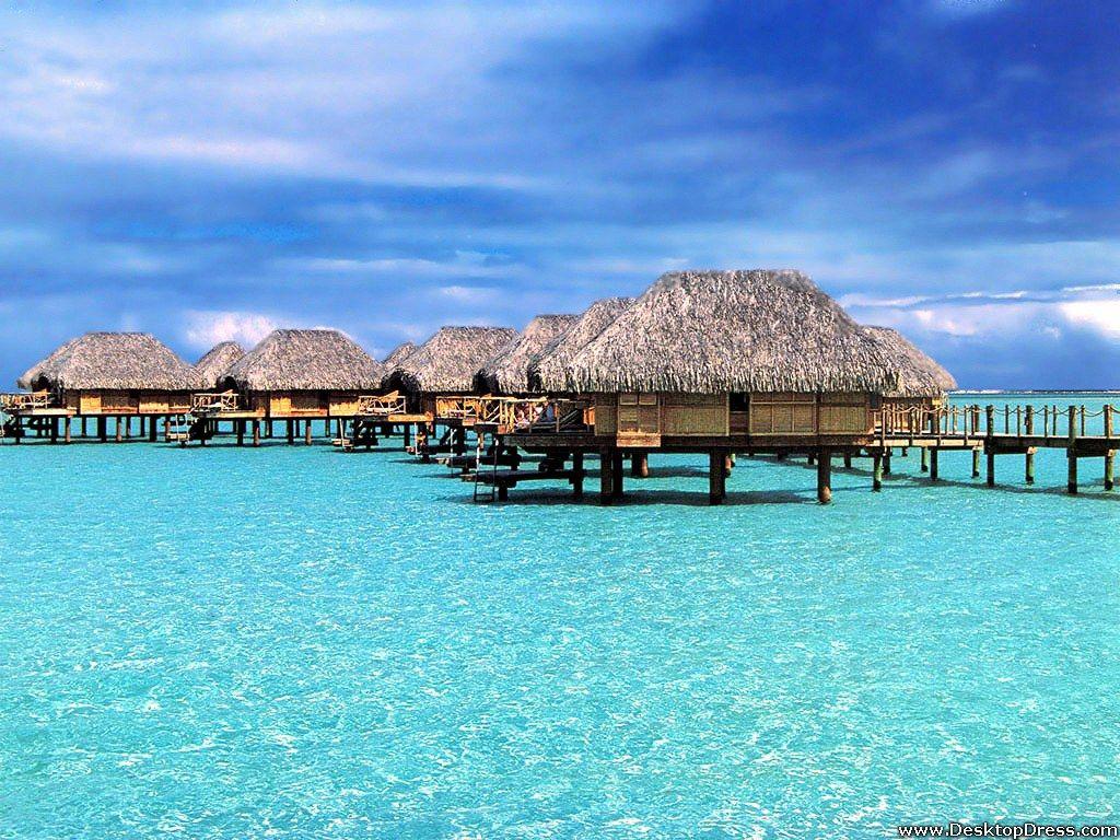 Bora Bora Desktop Wallpapers - Wallpaper Cave