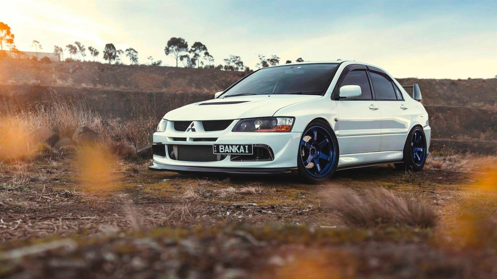 Mitsubishi Evo 9 Wallpaper