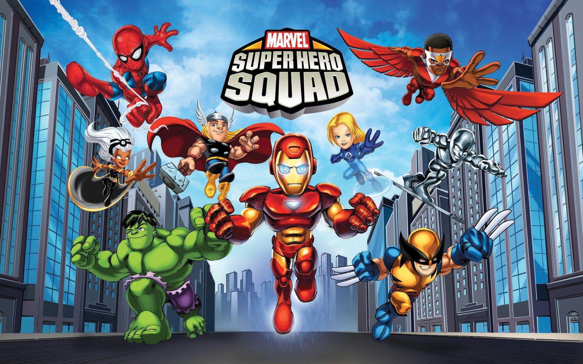 Marvel: Super Hero Squad game wallpaper