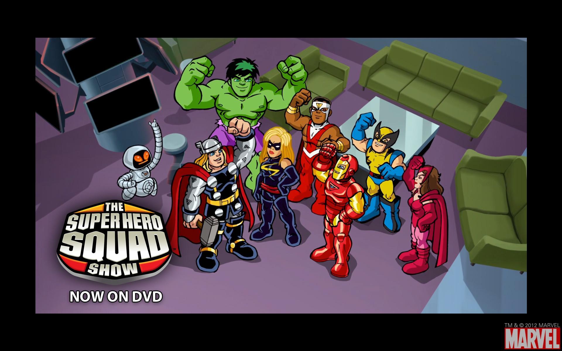 Super Hero Squad: Infinity Gauntlet Wallpaper