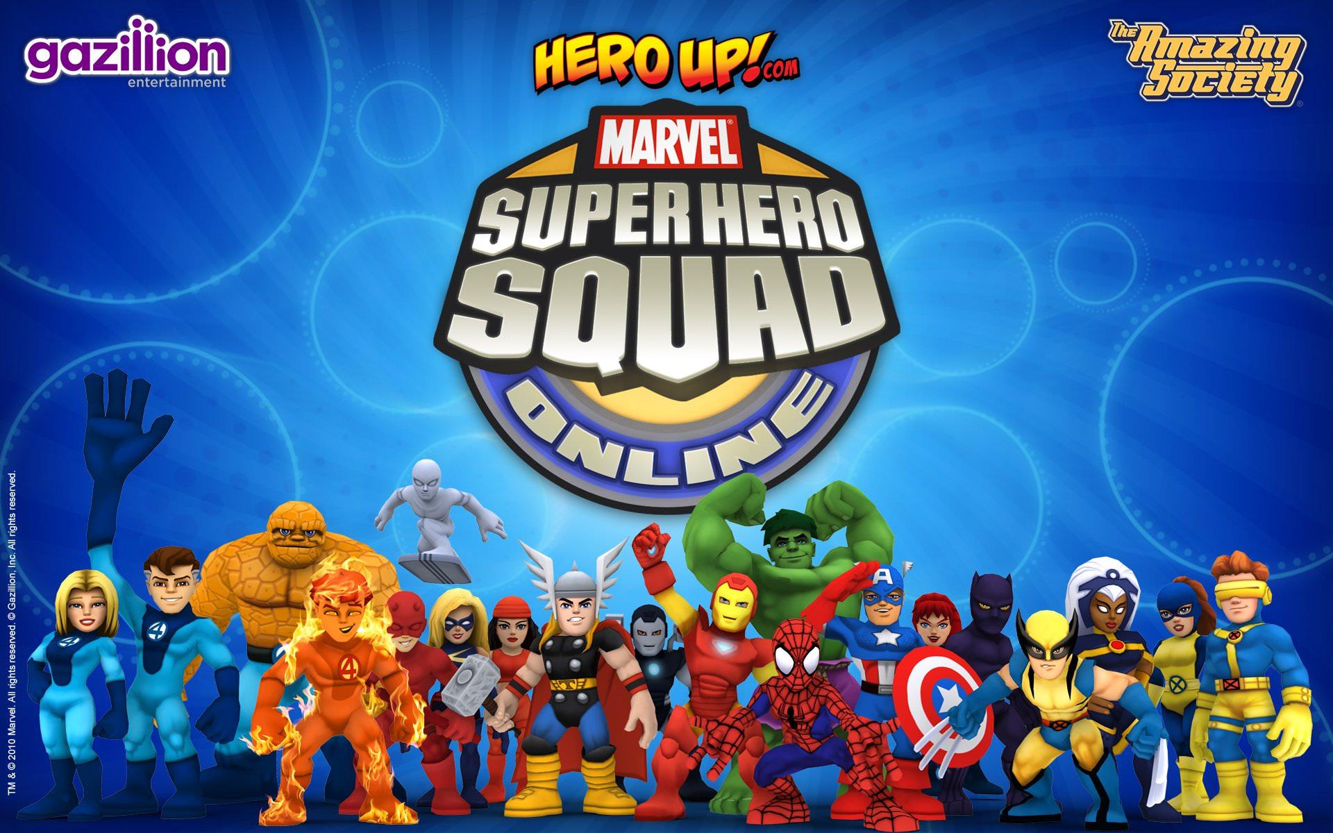 MARVEL SUPER HERO SQUAD online superhero hero heroes 1mshs action