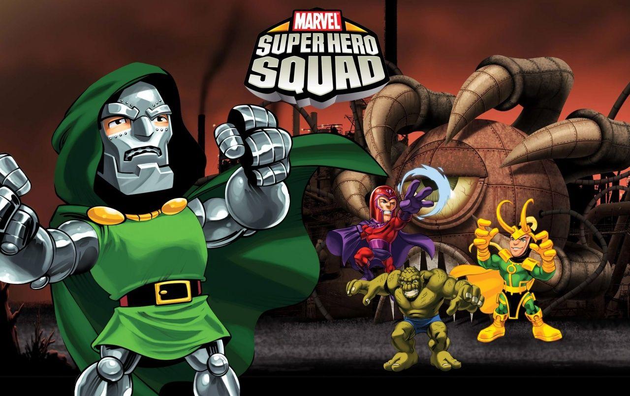 Marvel Superhero Squad wallpaper. Marvel Superhero Squad