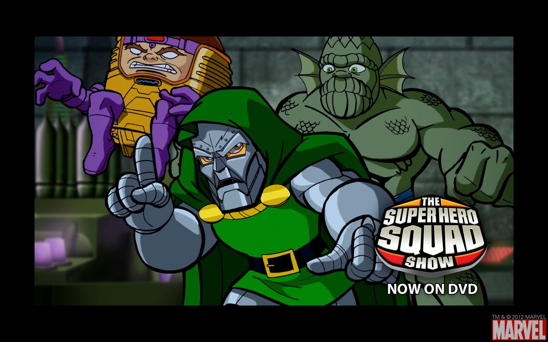 Super Hero Squad: Infinity Gauntlet Wallpaper