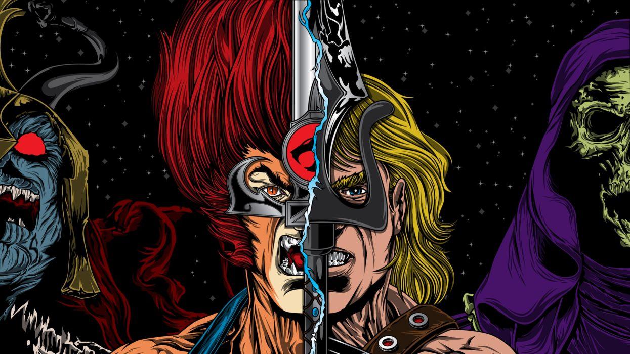 He Man Thundercats Sword Wallpaperx1440
