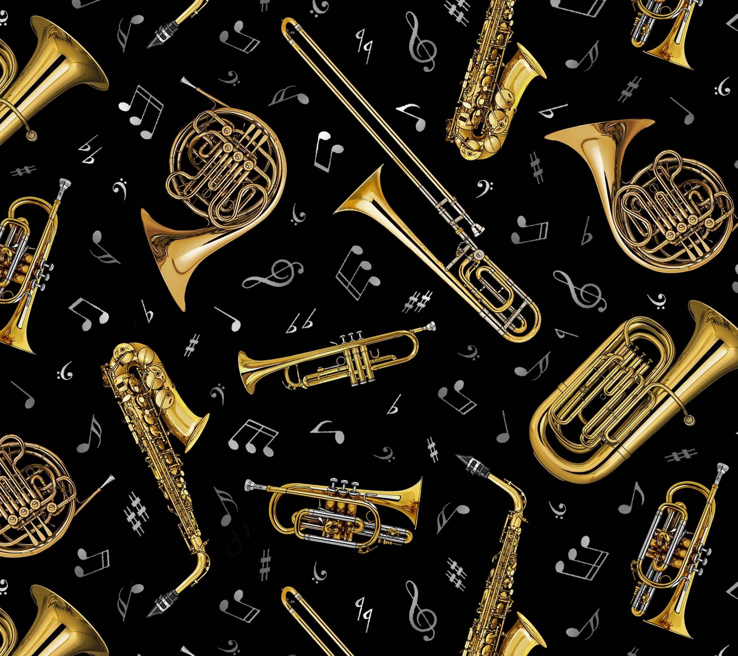 Trombone Wallpaper