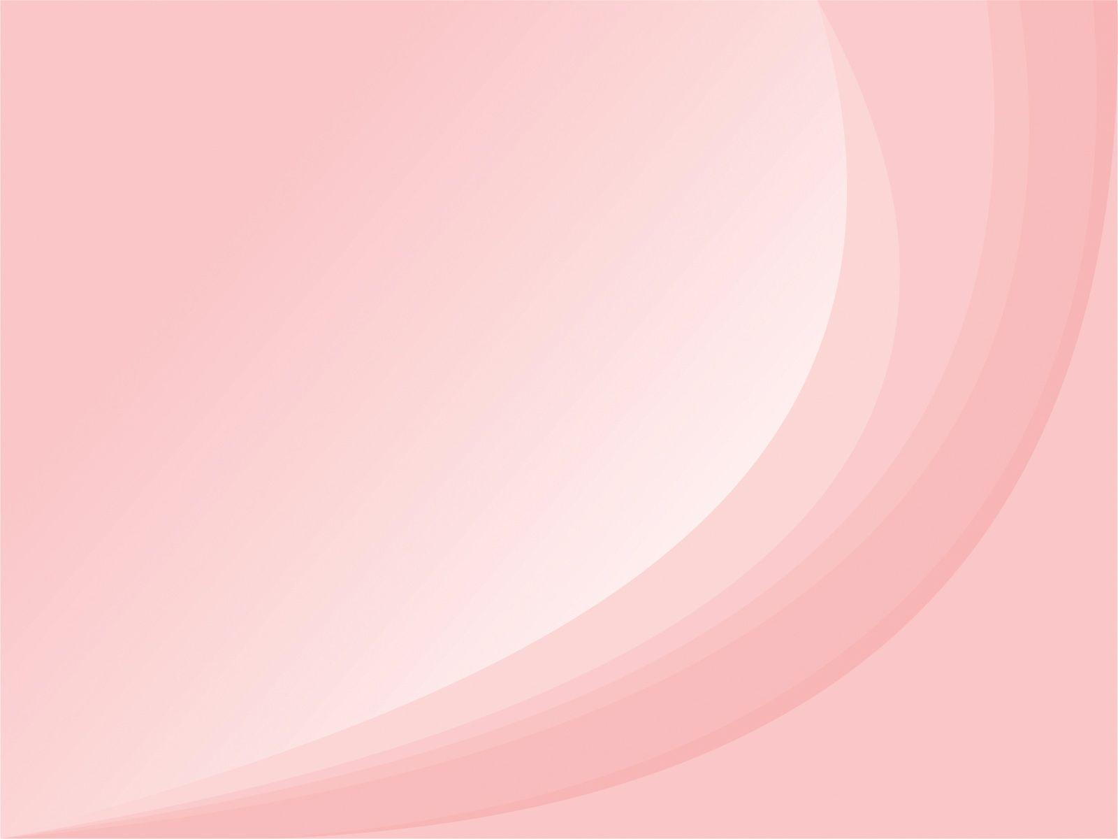 Waves Pink Powerpoint , Fuchsia / Magenta