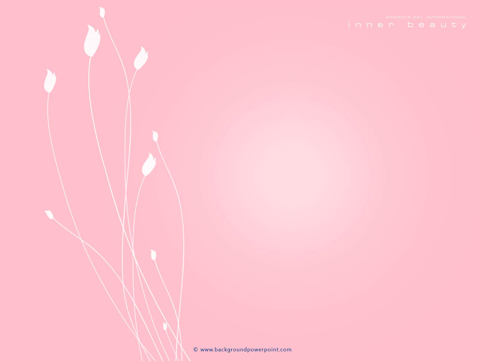 background powerpoint pink