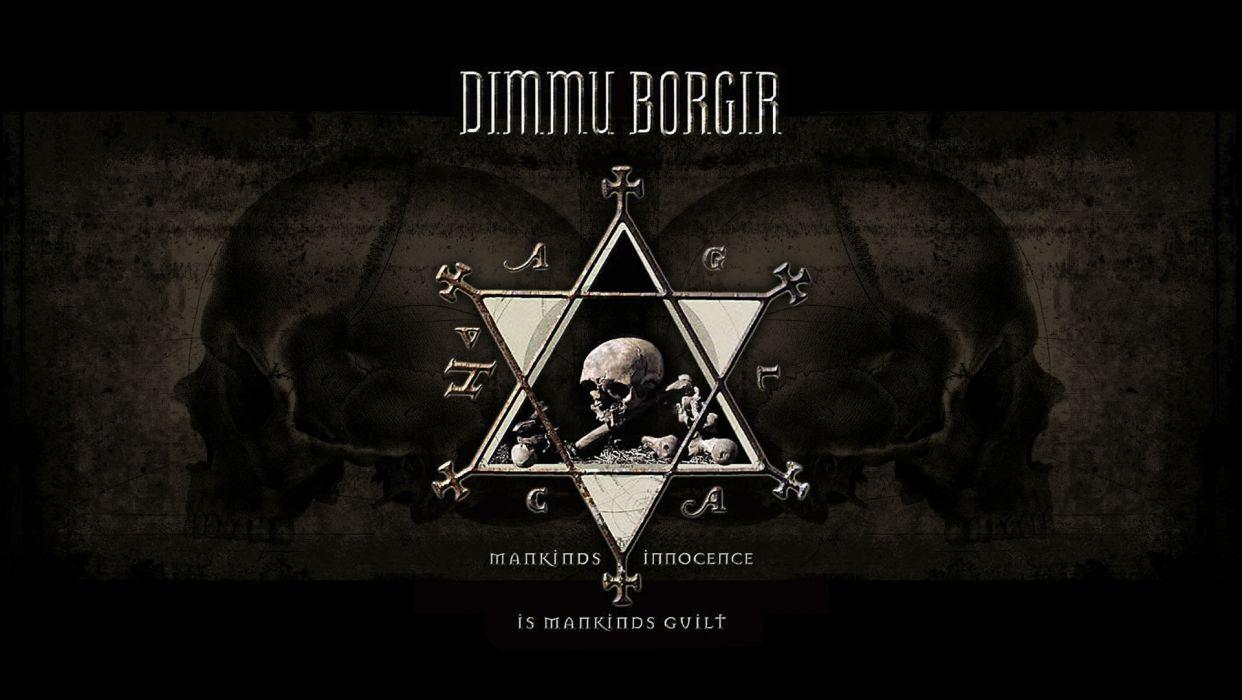 DIMMU BORGIR black metal heavy hard rock band bands group groups b