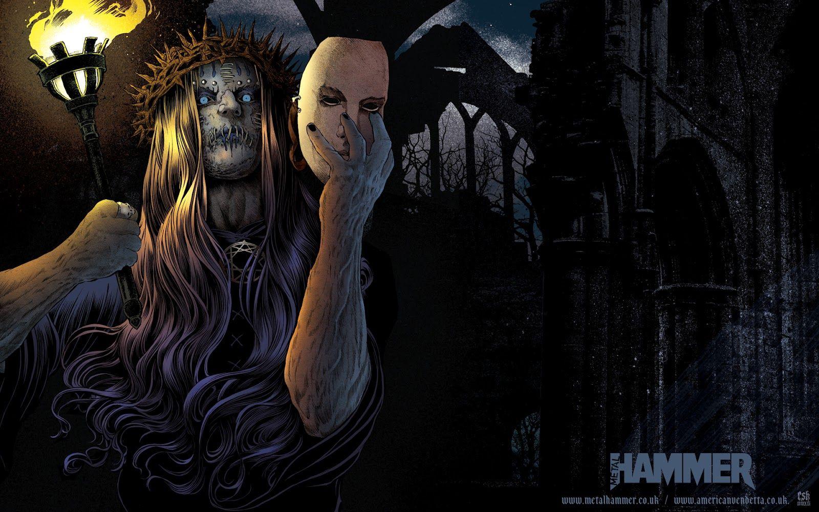 WATAIN black metal heavy hard rock band bands group groups dark