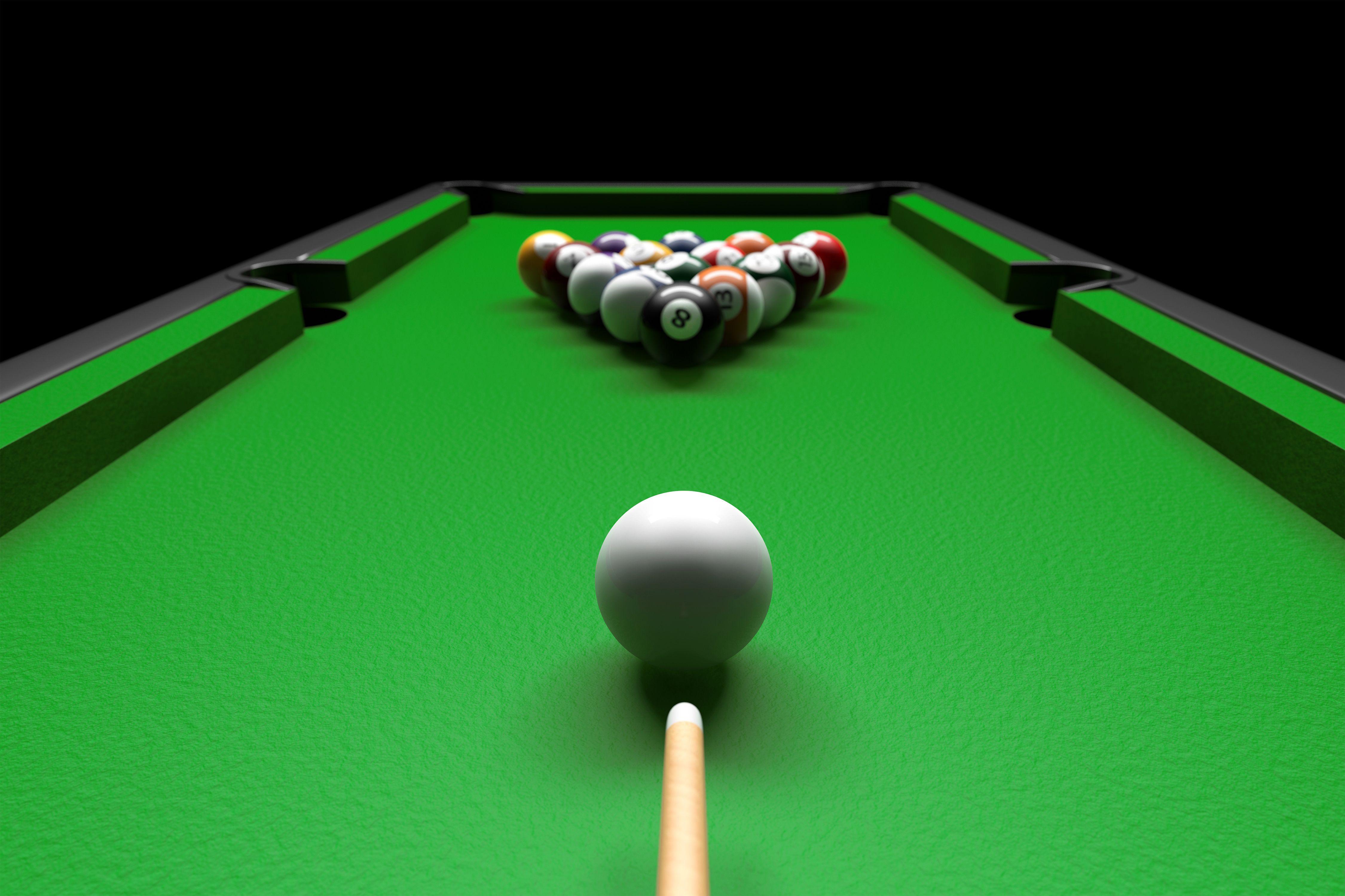 Billiard Pool Table Background