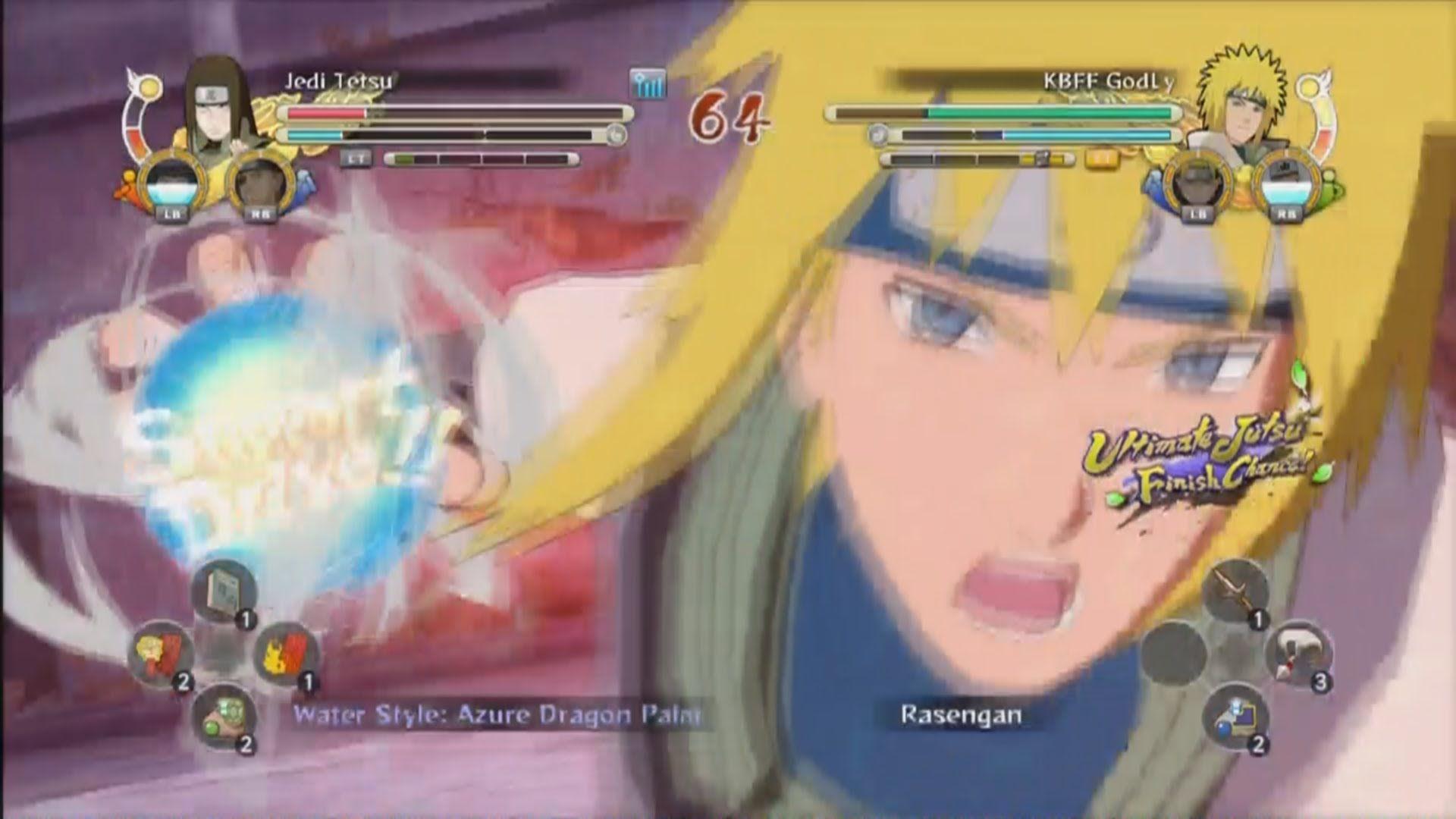 Naruto Shippuden Ultimate Ninja Storm 3: The Yellow Flash Minato