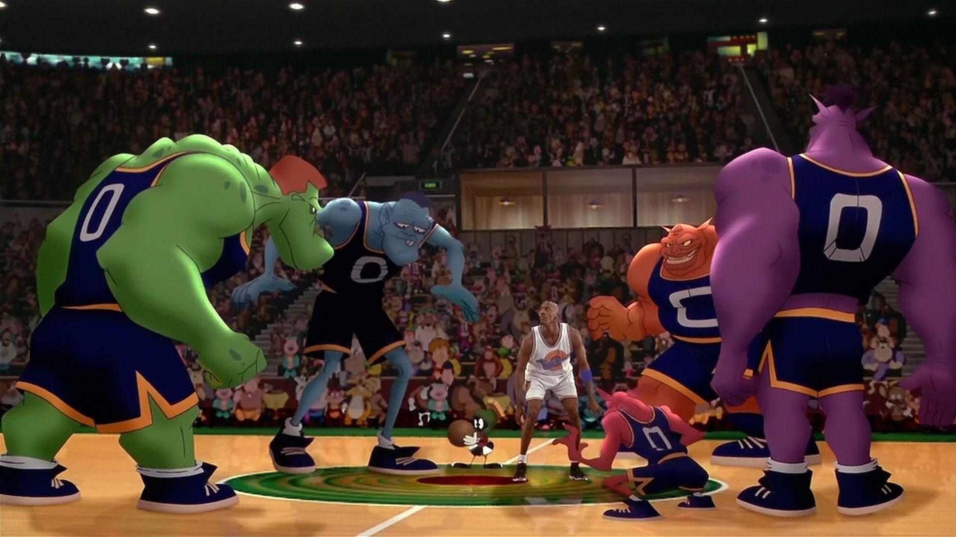 Space Jam Monstars Wallpapers - Wallpaper Cave