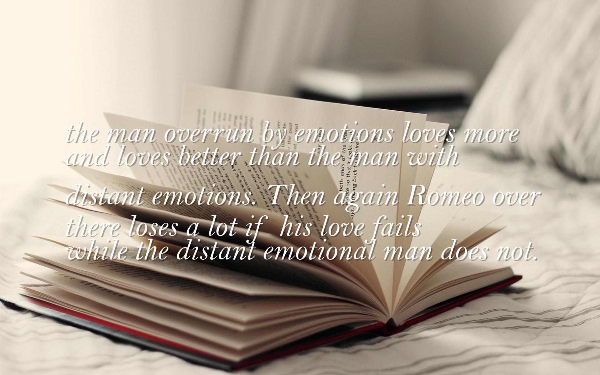 Emotional Love Wallpaper