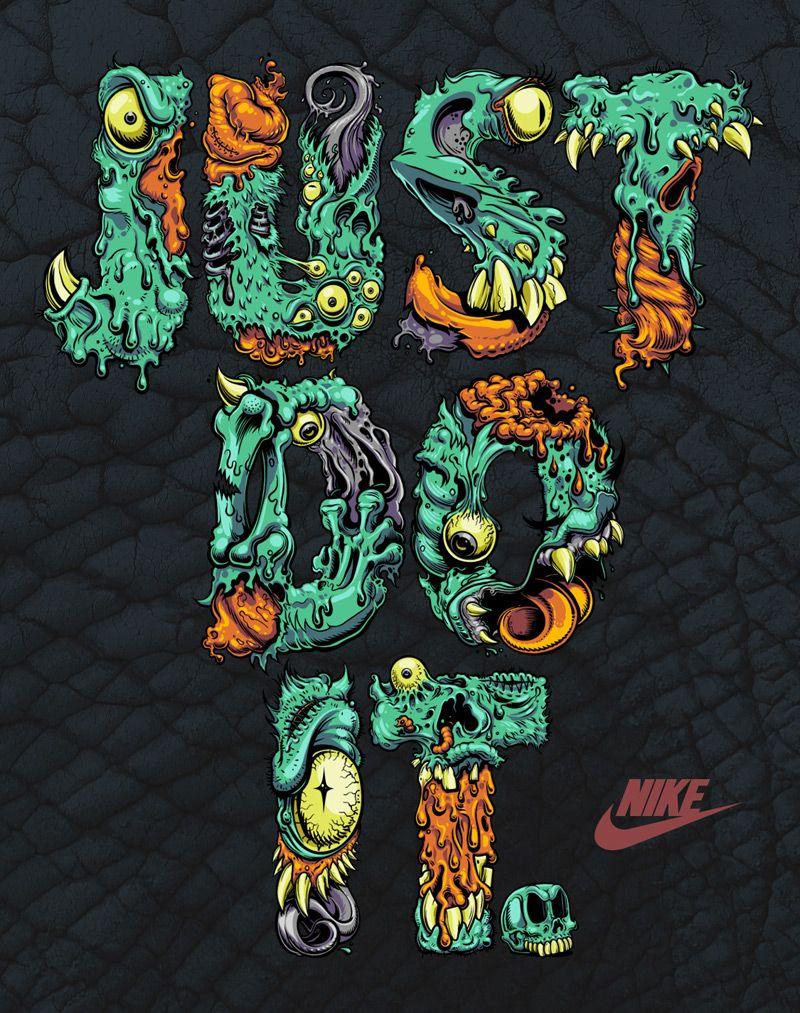 units of Just Do It Wallpaper