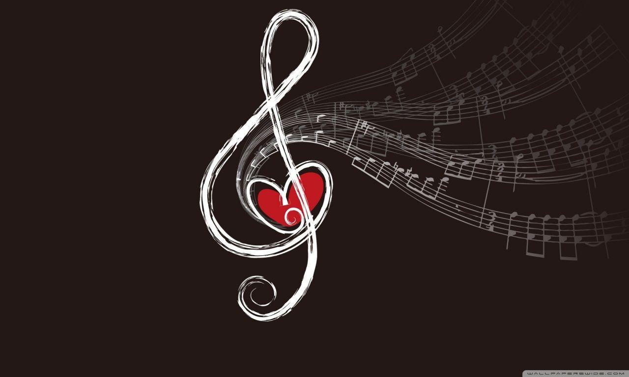 hd musical wallpaper