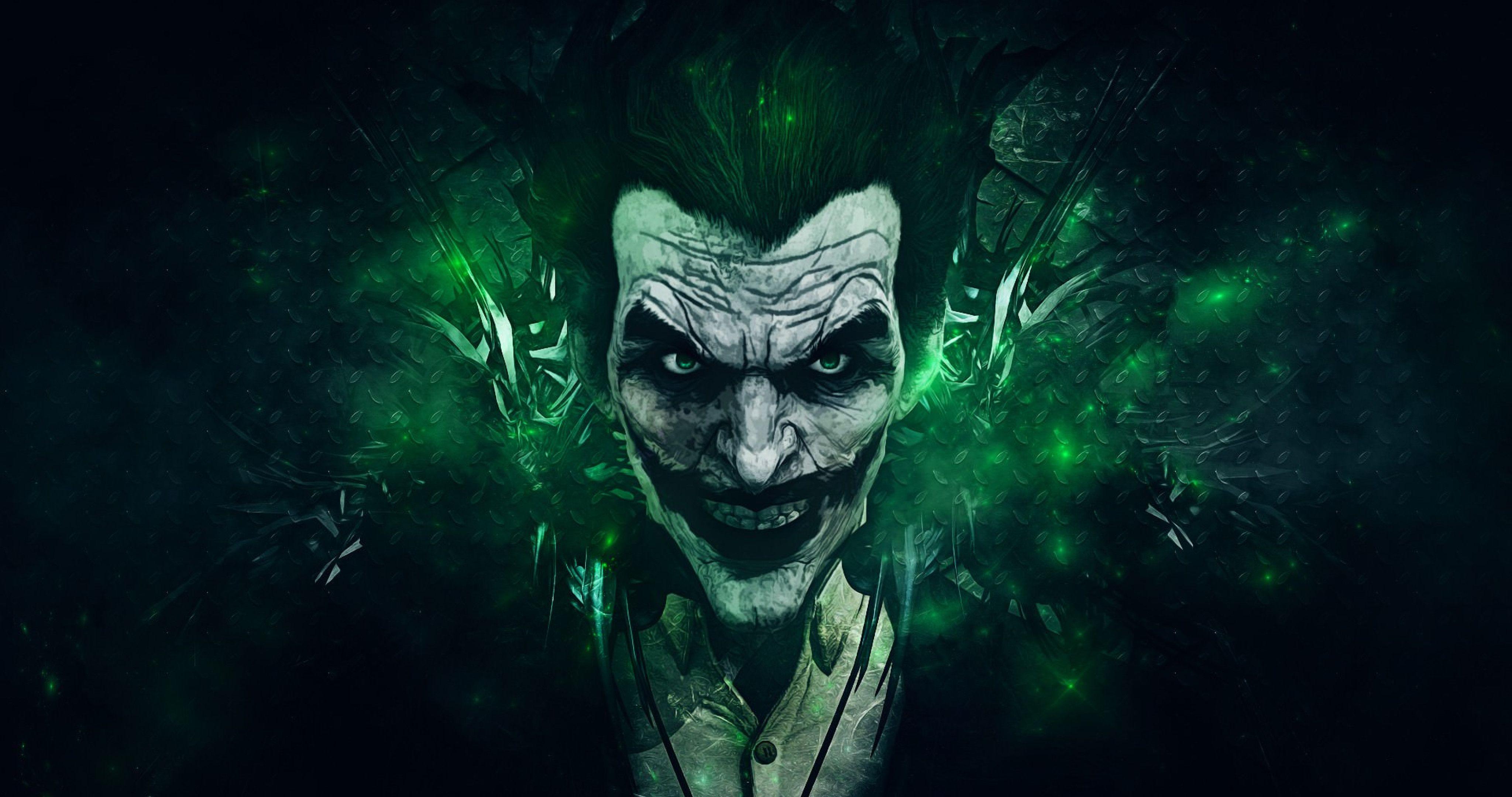 The Joker, Batman Wallpaper 4K (4096x2160) Resolution