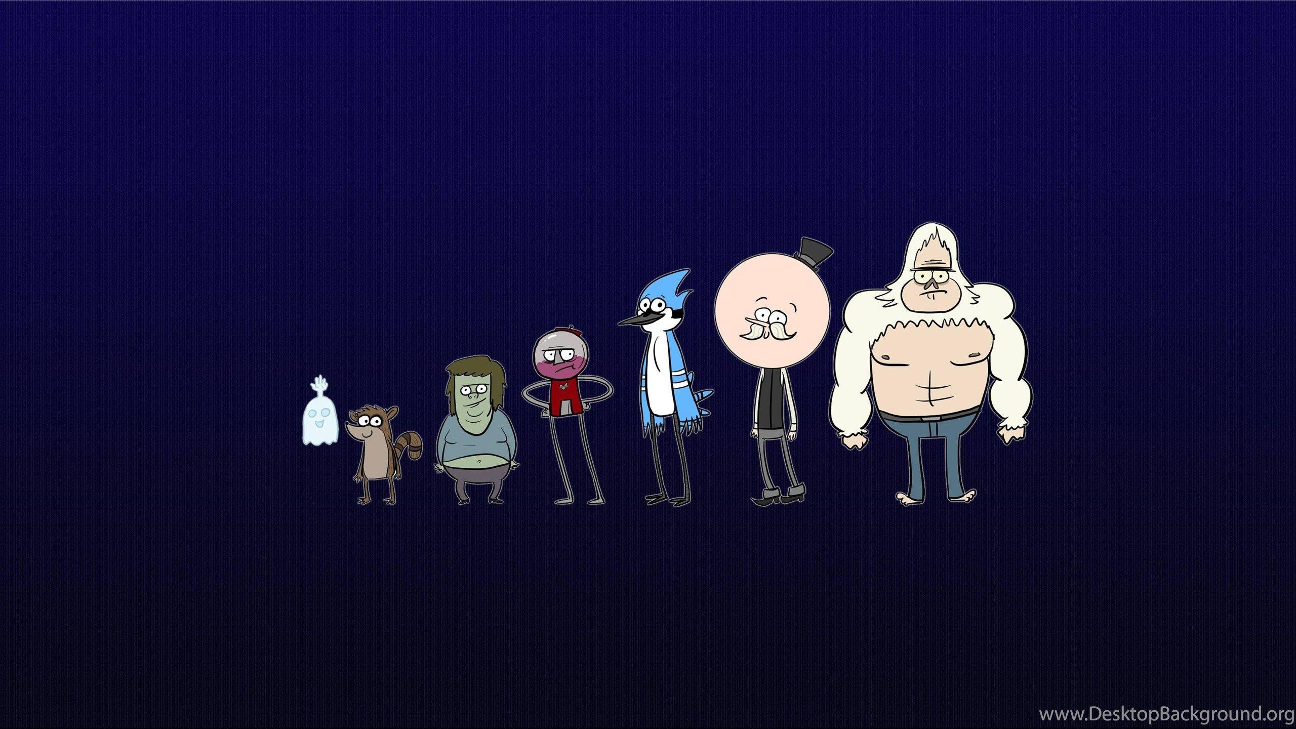 Regular Show Wallpaper Desktop Background