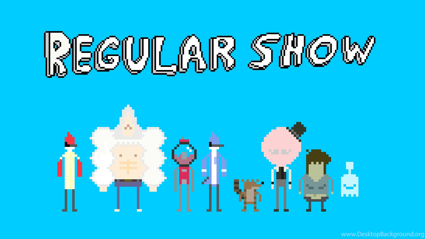 Regular Show Wallpaper Desktop Background