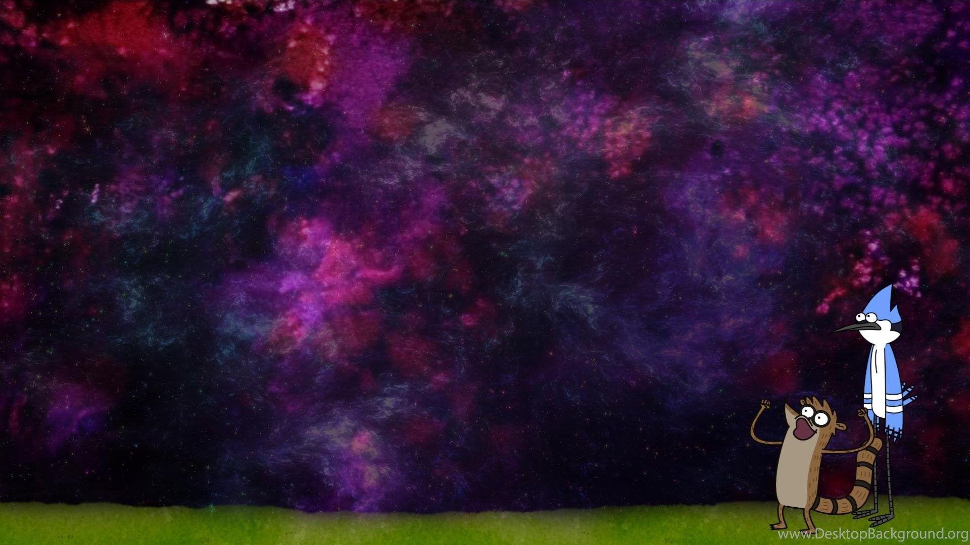 Regular Show(1920x1080), Wallpaper Desktop Background