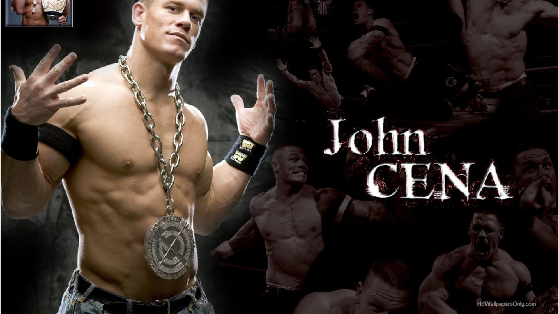 wwe wallpaper of john cena