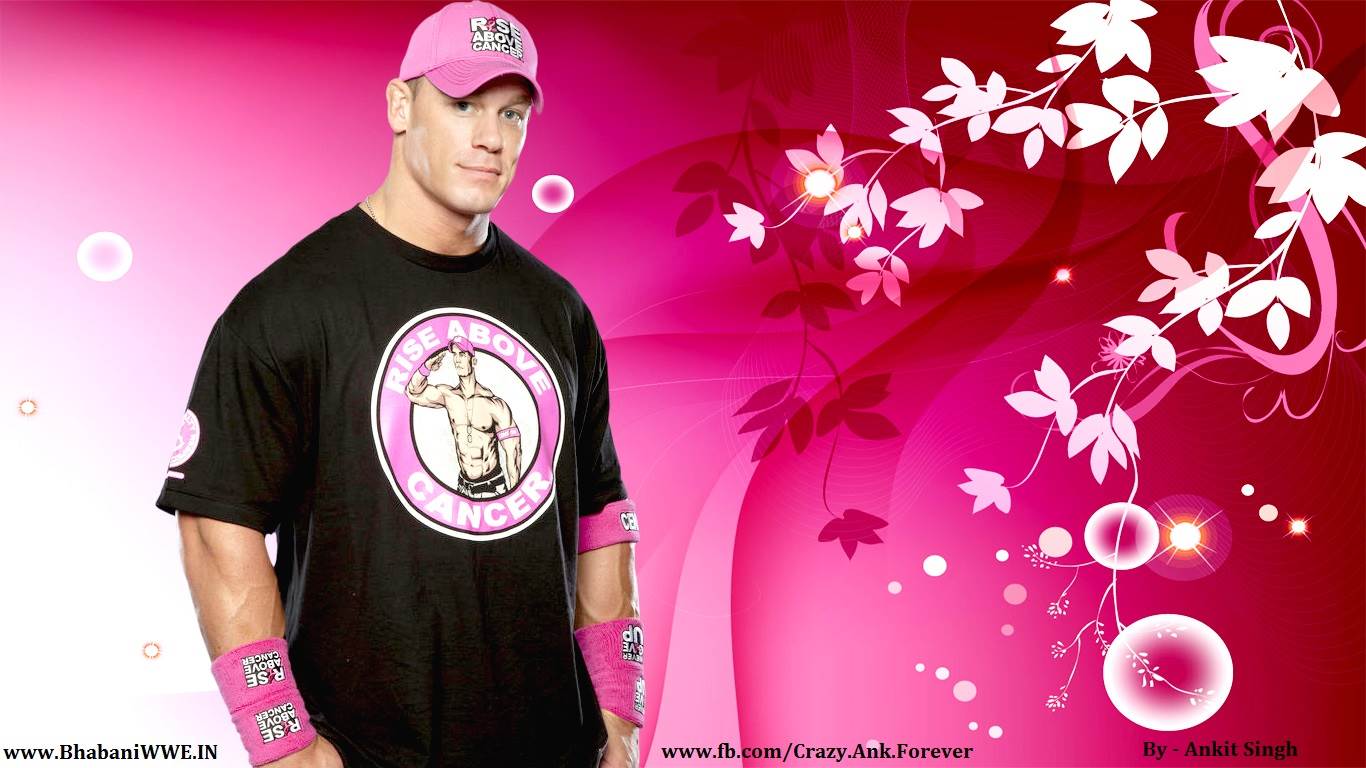 WWE Superstar John Cena Wallpaper HD Picture One HD Wallpaper 1366x768