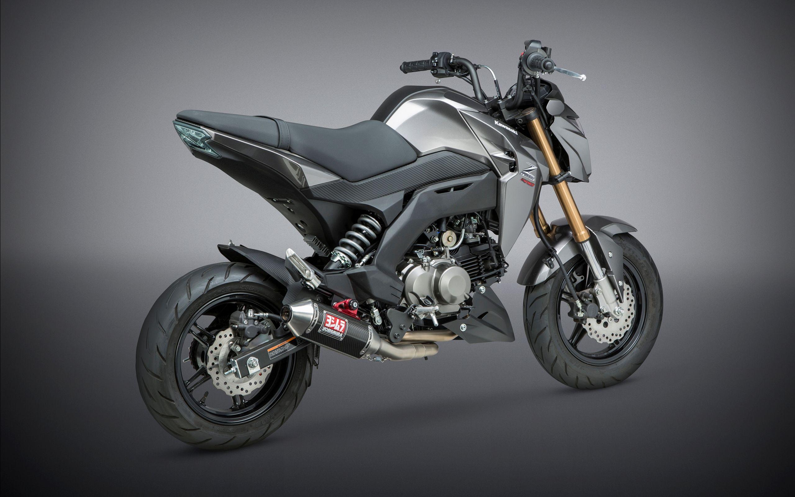 Kawasaki Z125 PRO 2017 wallpaper