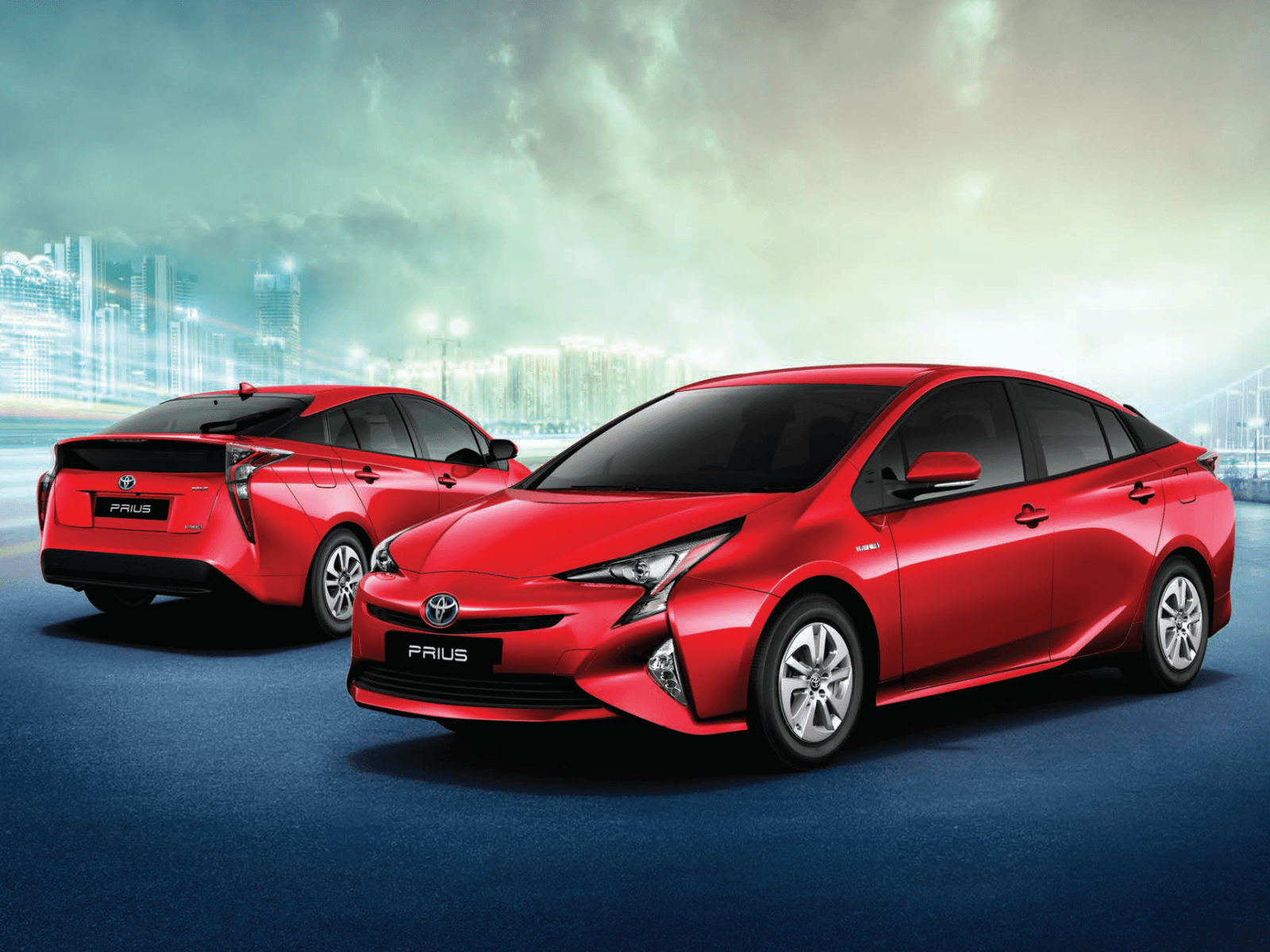 Toyota Prius wallpaper, free download