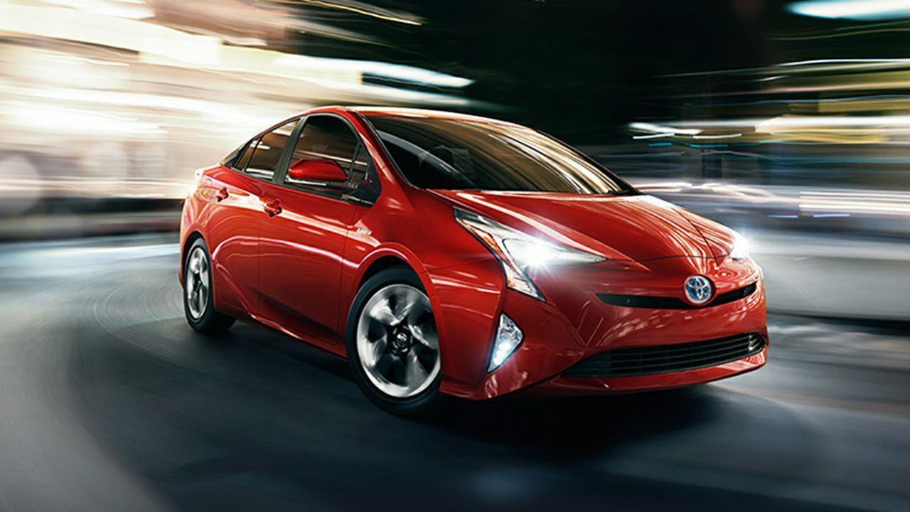 Toyota Prius Prime. HD Car Wallpaper Free Download