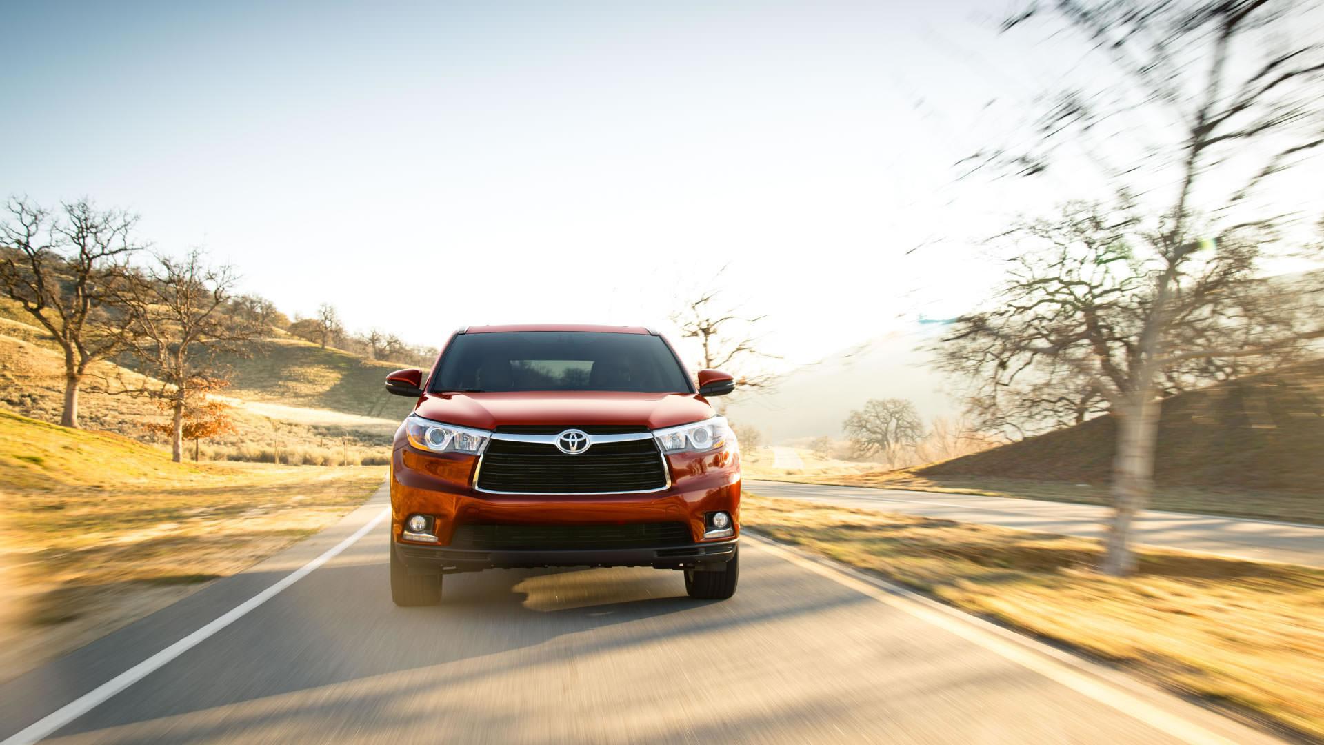 Toyota Highlander Desktop Wallpaper Page