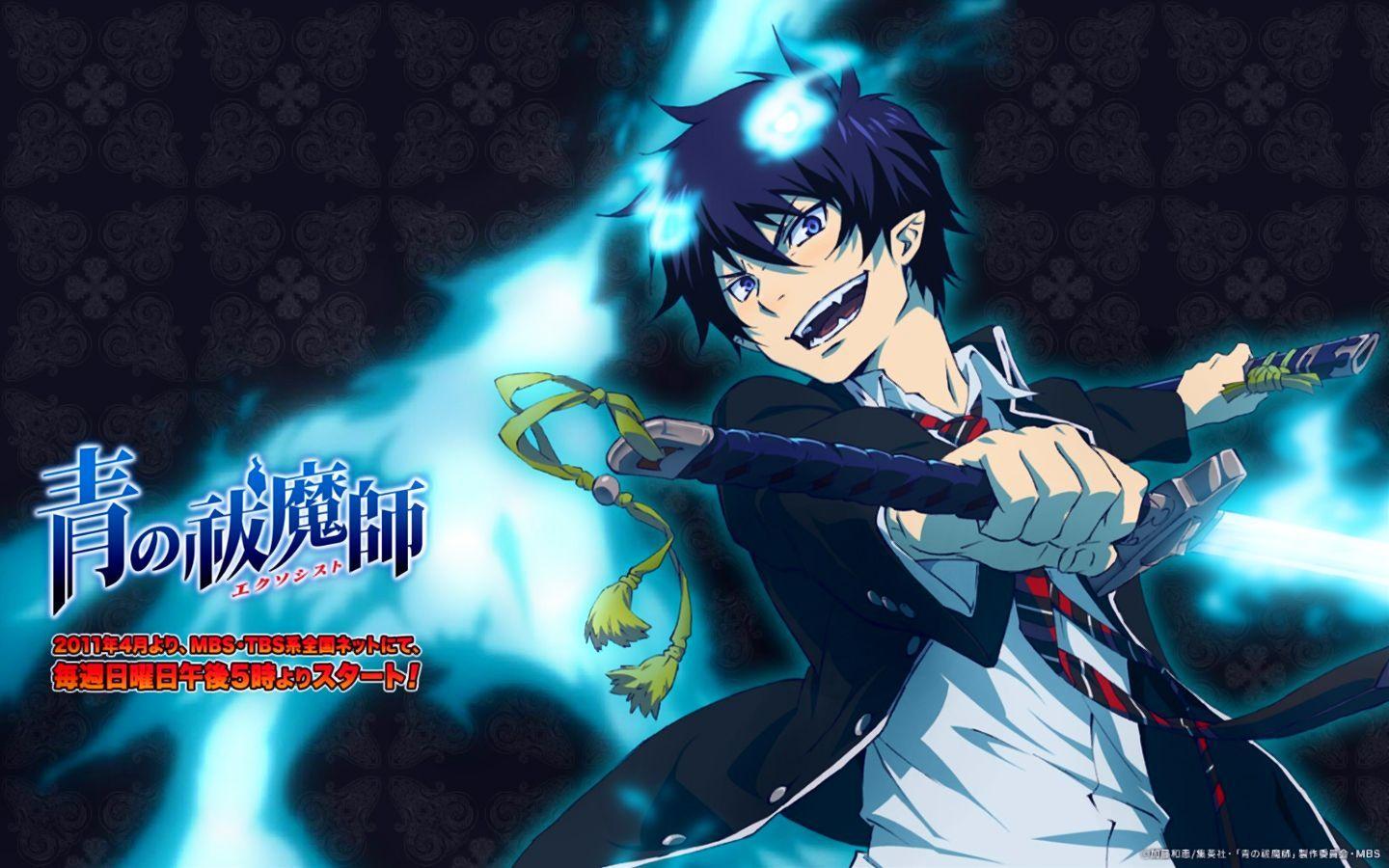 Ao no Exorcist Wallpaper: Rin Okumura. Blue exorcist rin, Exorcist anime, Blue exorcist