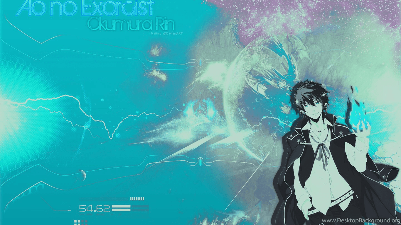 More Like Okumura Rin Ao No Exorcist Wallpaper