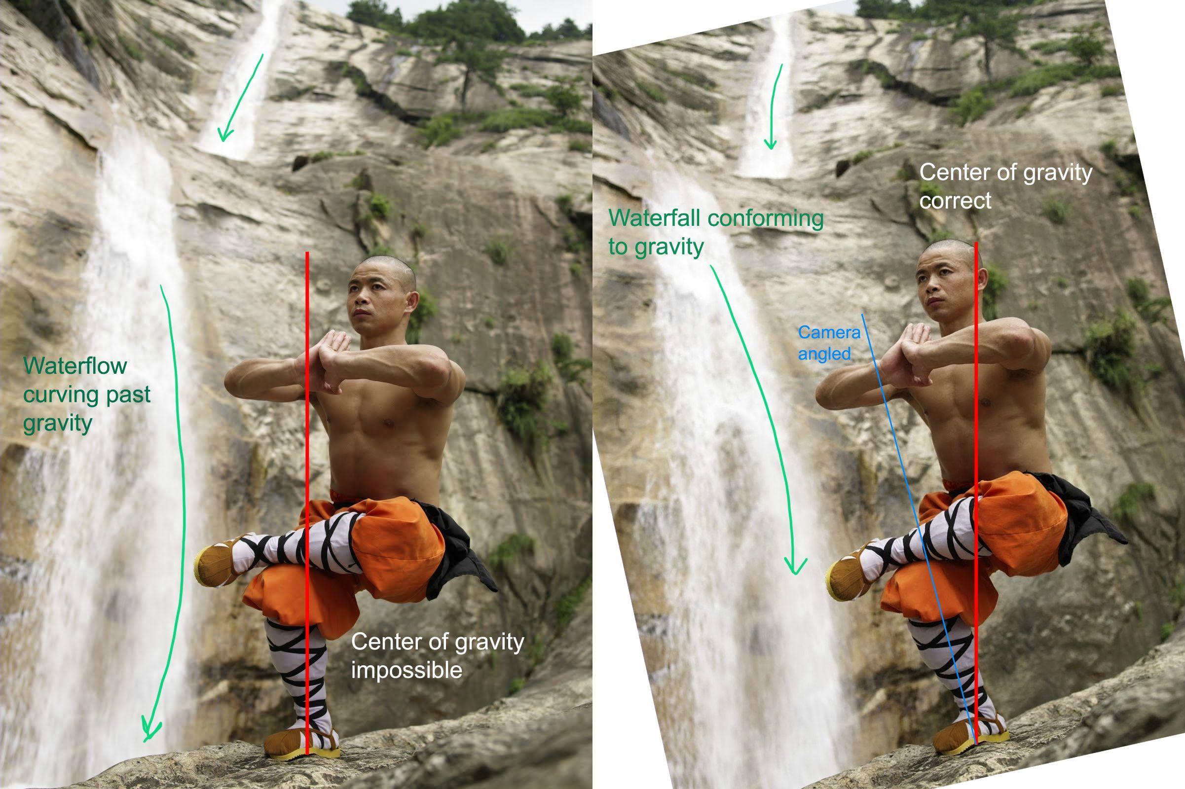 Shaolin Monk misleading