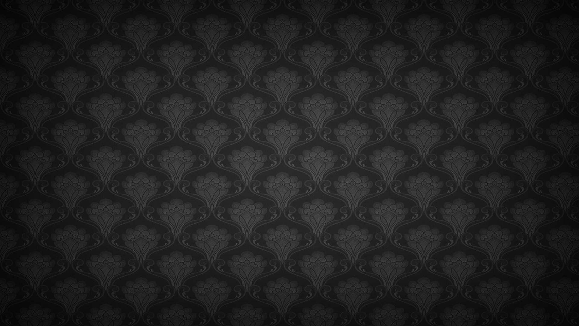 Wallpaper Black Floral Brown Lauren Ralph Wallpaper