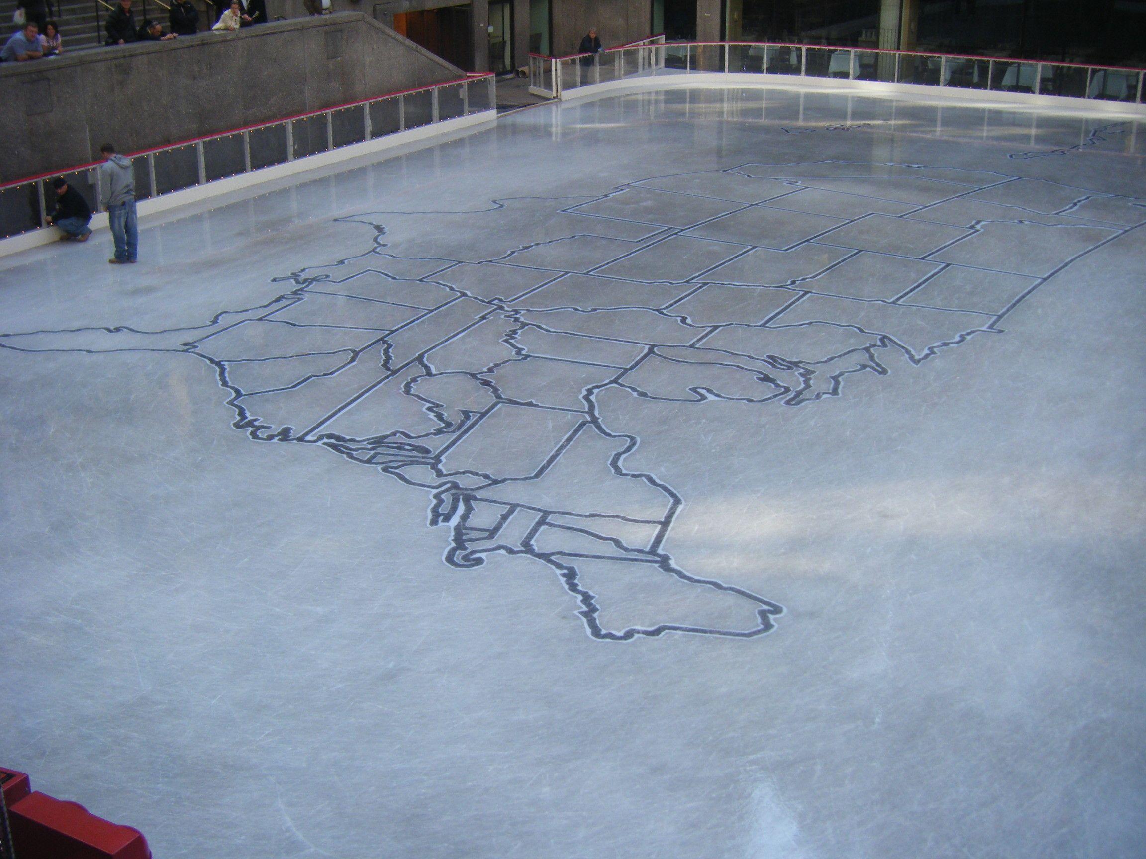Hockey Rink Wallpaper