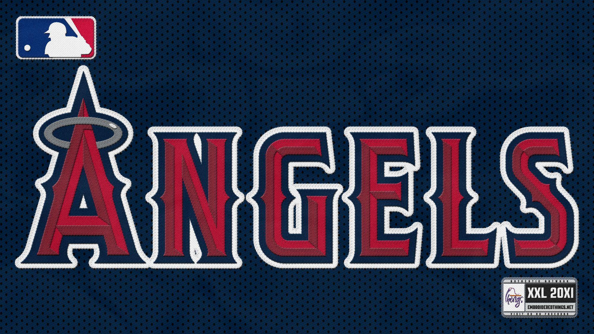 MLB Los Angeles Angels Logo Team wallpaper 2018 in Baseball