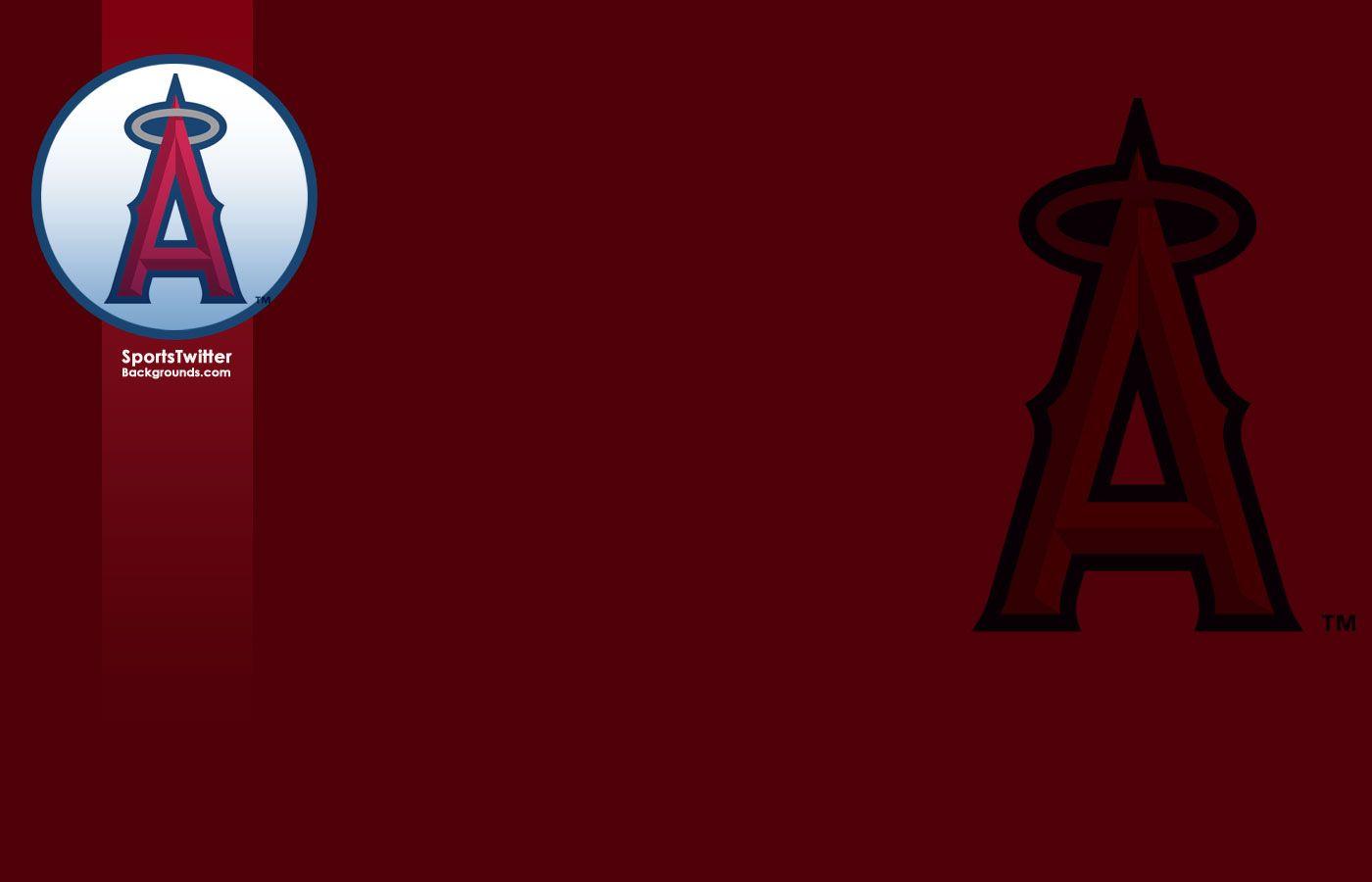 Angels Baseball Wallpaper