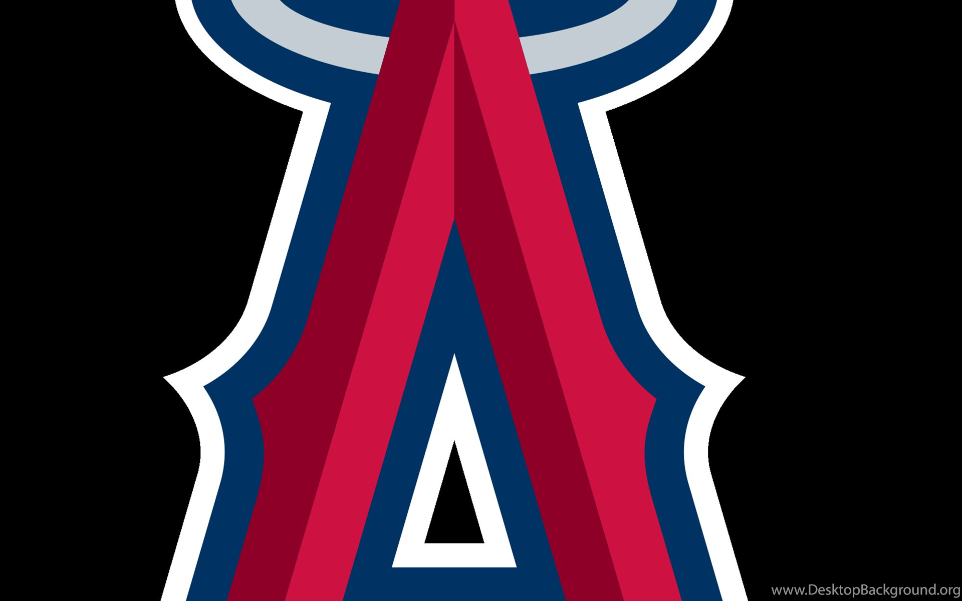Los Angeles Angels Logo HDWallpaperSets.Com Desktop Background