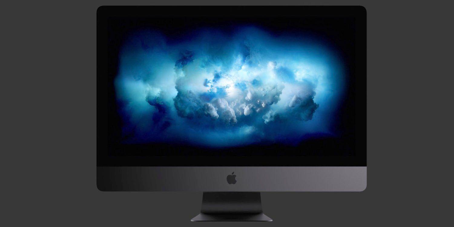 iMac Pro includes a stormy new macOS desktop wallpaper, download it