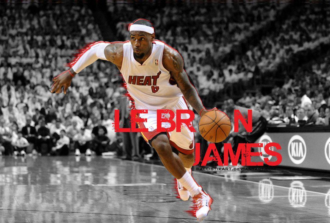 Lebron James HD Wallpaper